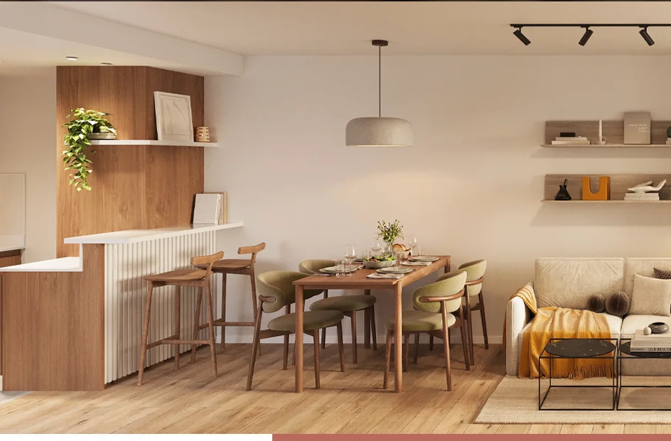 monoambiente interior